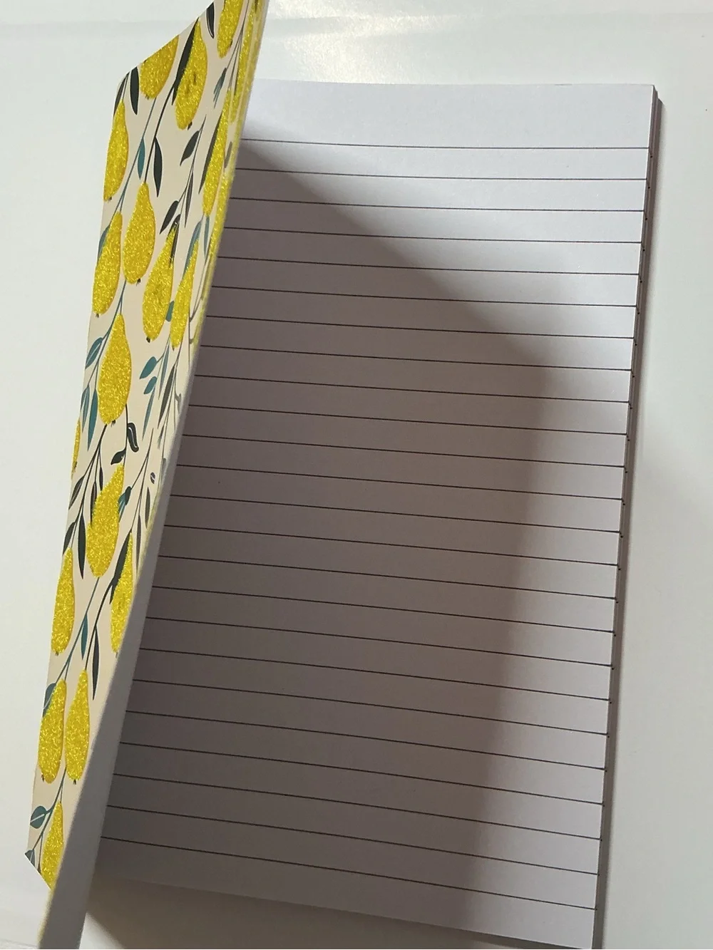Take Note Burst & Pear Pattern Notebooks w/Gel Pen and Pencil